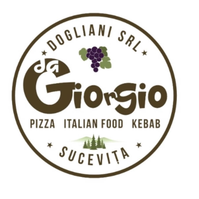 Logo da Giorgio — pizza, italian food, kebab, Sucevița